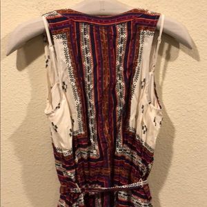 Sanctuary Dresses - NWOT Sanctuary colorful print belted dress Sanctuary Dresses - NWOT Sanctuary colorful print belted dress